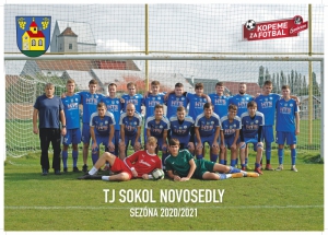 Focení Sokol Novosedly 2020/2021